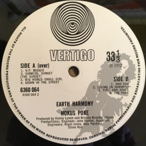 Hokus Poke - Earth Harmony