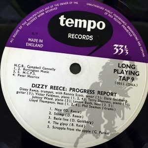 Dizzy Reece - Progress Report