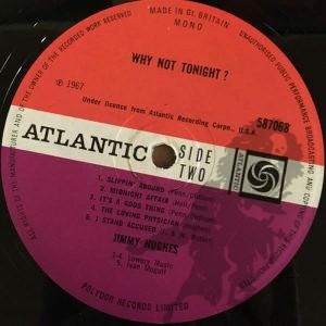Jimmy Hughes - Why Not Tonight