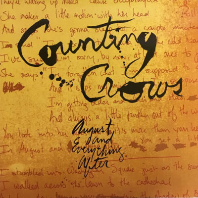 Counting Crows - August and everything after