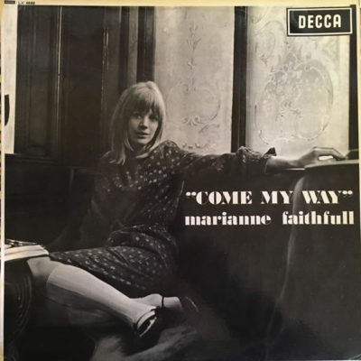 Marianne Faithfull - Come My Way - Decca LK.4688