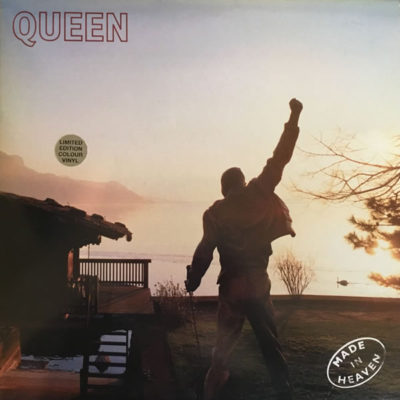 Queen - Made In Heaven Sleeve