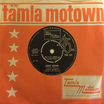 TMG 534 - Dorsey Burnette