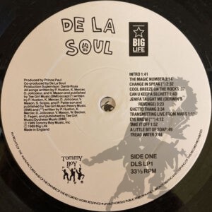 De La Soul - 3 Feet High & Rising
